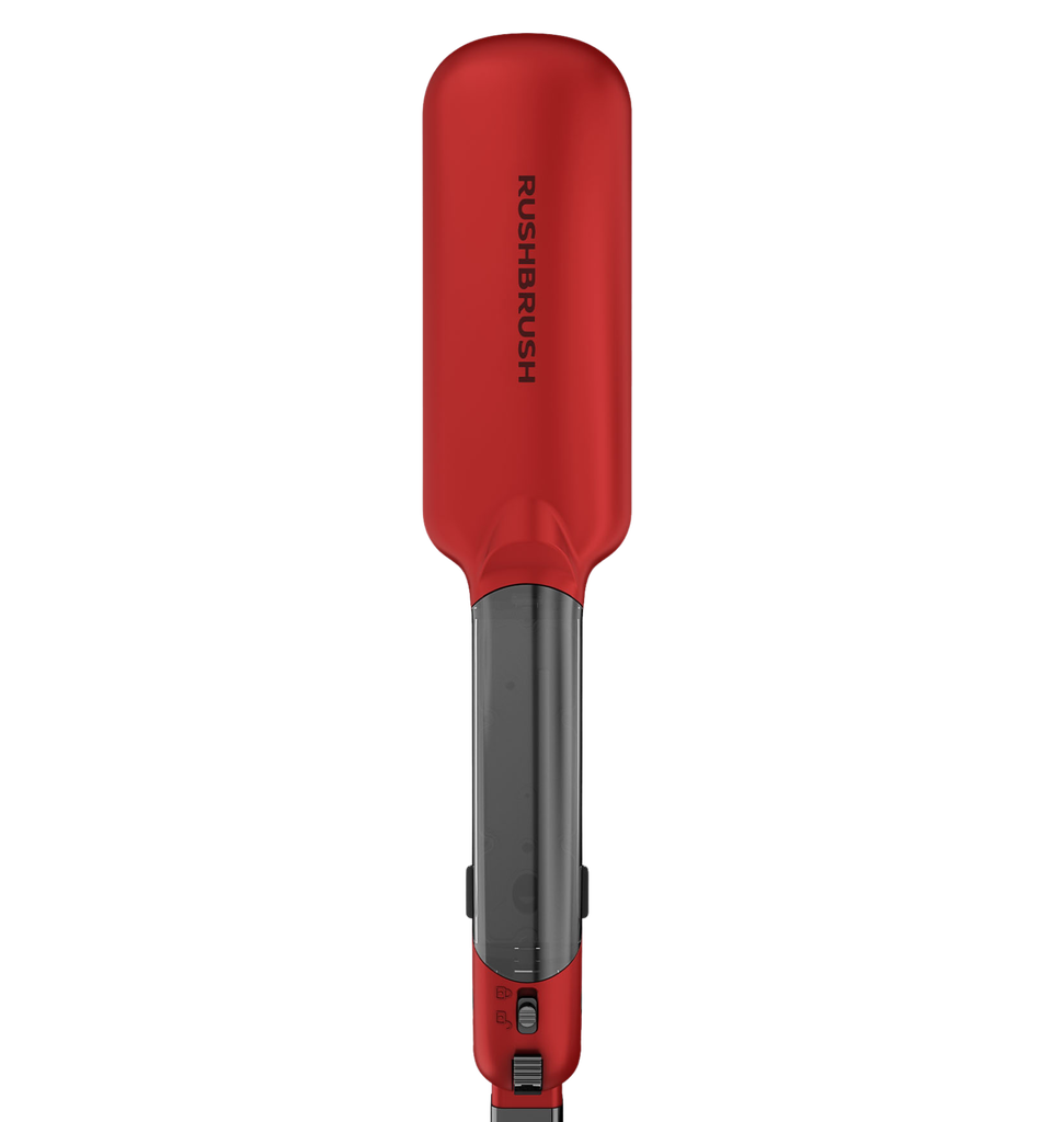 مكواه شعر راش براش احمر X6 Straightener - Red