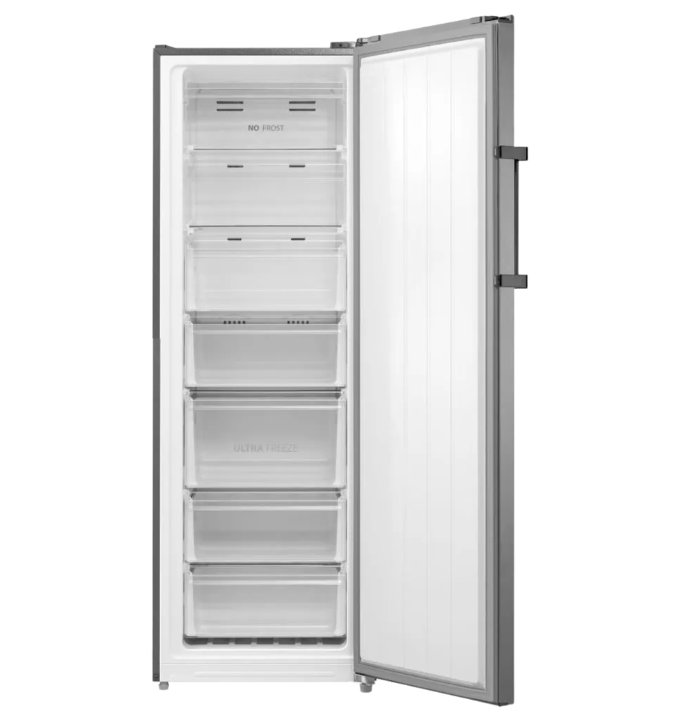 فريزر توشيبا 7 درج 238 لتر سلفر باب ثابت/ميديا GR-RU312WE-DMN(57)