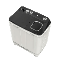 غساله تورنيدو هاف 10ك حوضين بالطلمبه اسود TMH-HS10CP(WK)