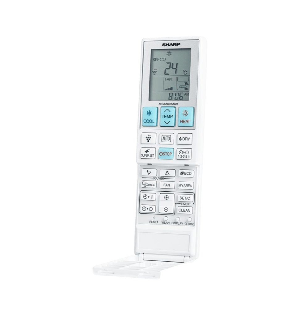 تكييف شارب 3 بارد ساخن انفرتر WI-FI واي فاي AY-XP24BHE + AE-X24BE