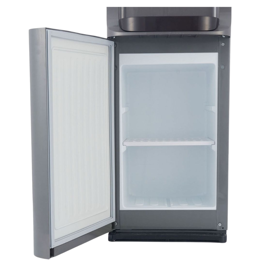 مبرد فريش 3 حنفيه رمادي حافظه - حامل اكواب هديه FW-16VCDH