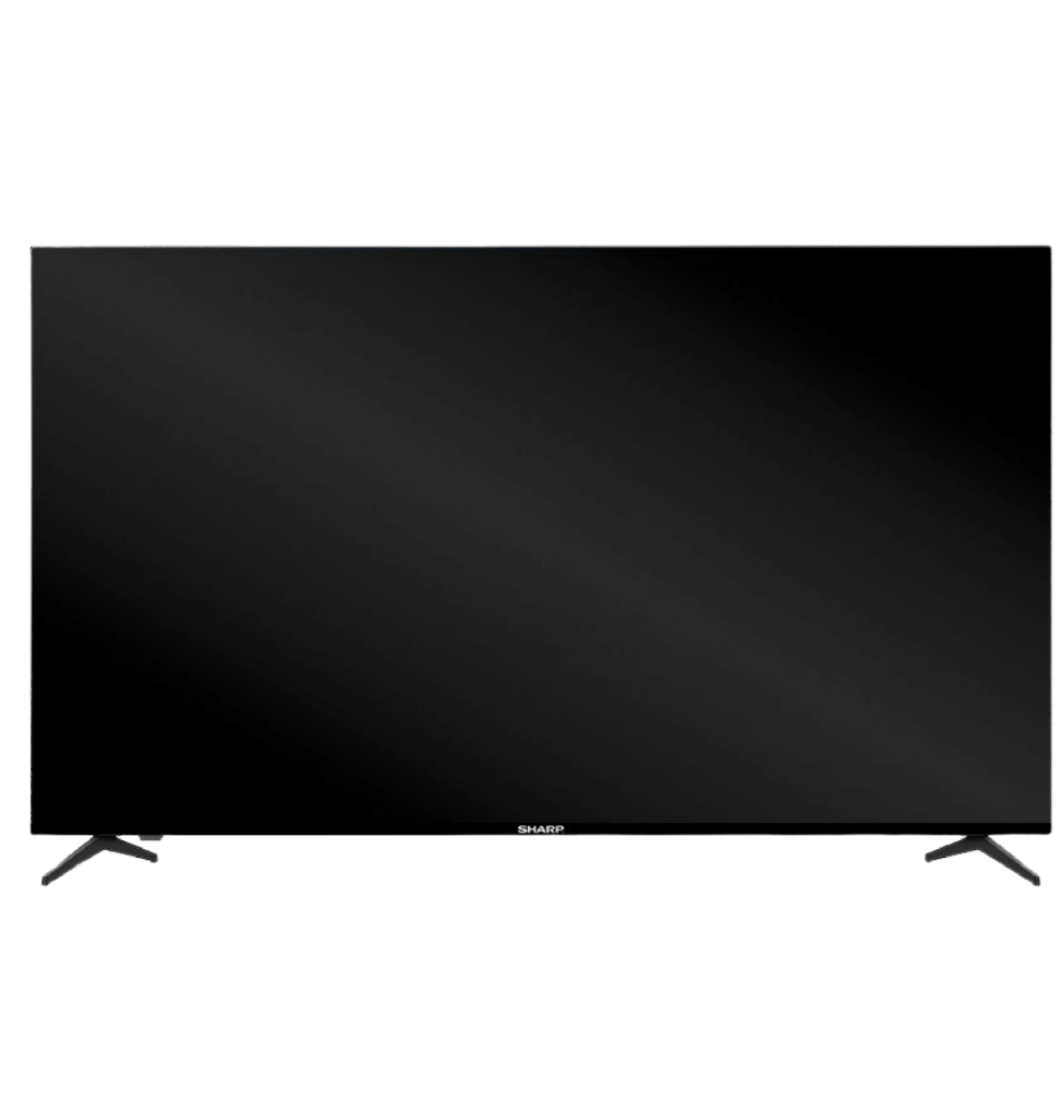 شاشه شارب 65 سمارت 4K جوجل بدون فريم 4T-C65FJ16EX