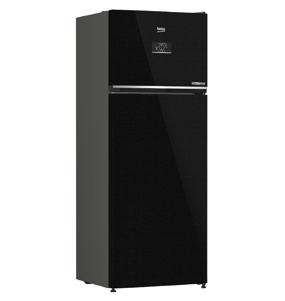 ثلاجه بيكو 406 لتر اسود ديجيتال انفرتر RDNE455M20XBIDB