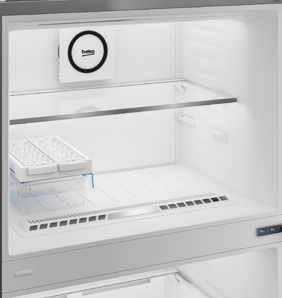 ثلاجه بيكو 406 لتر اسود ديجيتال انفرتر RDNE455M20XBIDB