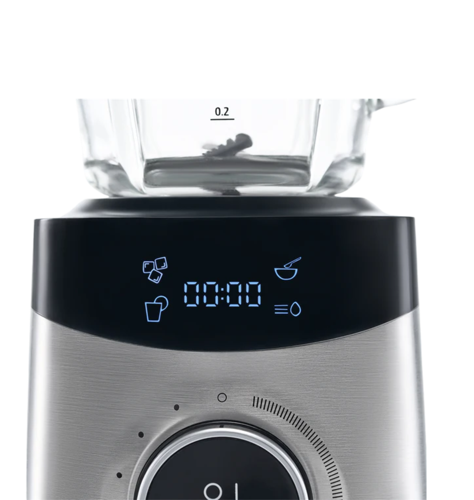 خلاط تانك سمارت 1500 وات زجاجي شاشه عرض رقميه 1.8لتر YB-S09