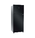 ثلاجة تورنيدو 450 لتر 2 باب اسود RF-580T-BK