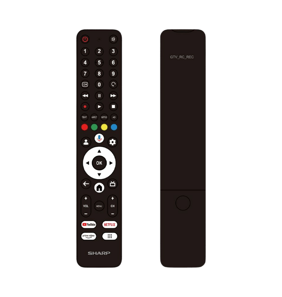 شاشه شارب 55 سمارت 4K جوجل 4T-C55FJ16EX