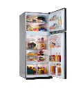 ثلاجه تورنيدو 450 لتر 2 باب سلفر RF-580T-SL