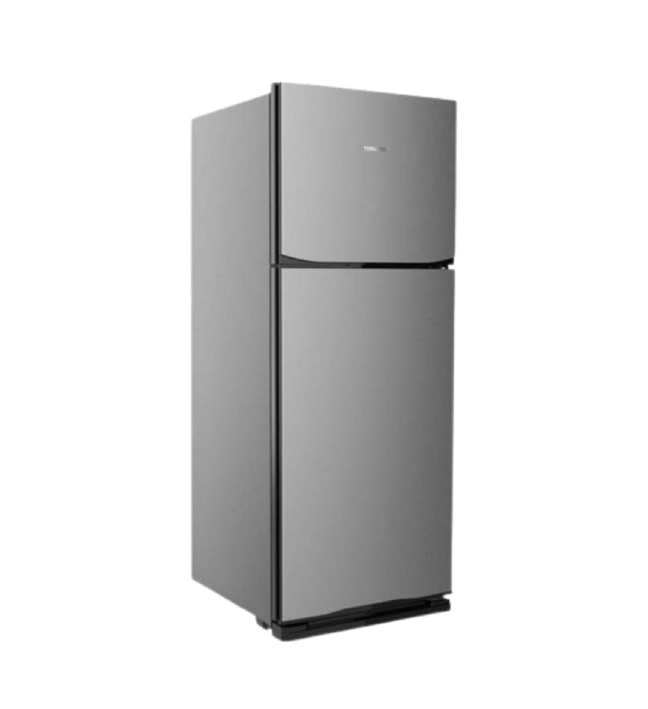 ثلاجه تورنيدو 450 لتر 2 باب سلفر RF-580T-SL