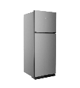 ثلاجه تورنيدو 450 لتر 2 باب سلفر RF-580T-SL