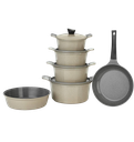 طقم حله جرانيت 12 ق Papilla