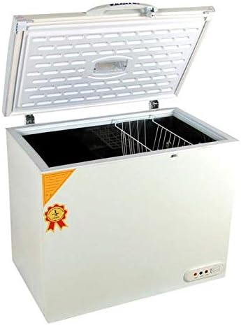 فريزر الاسكا افقي 270 لتر ابيض CH270