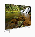شاشه تورنيدو 55 سمارت 4K اندرويد رسيفر داخلي ريموت بحث صوتي بدون فريم 55UA5300E