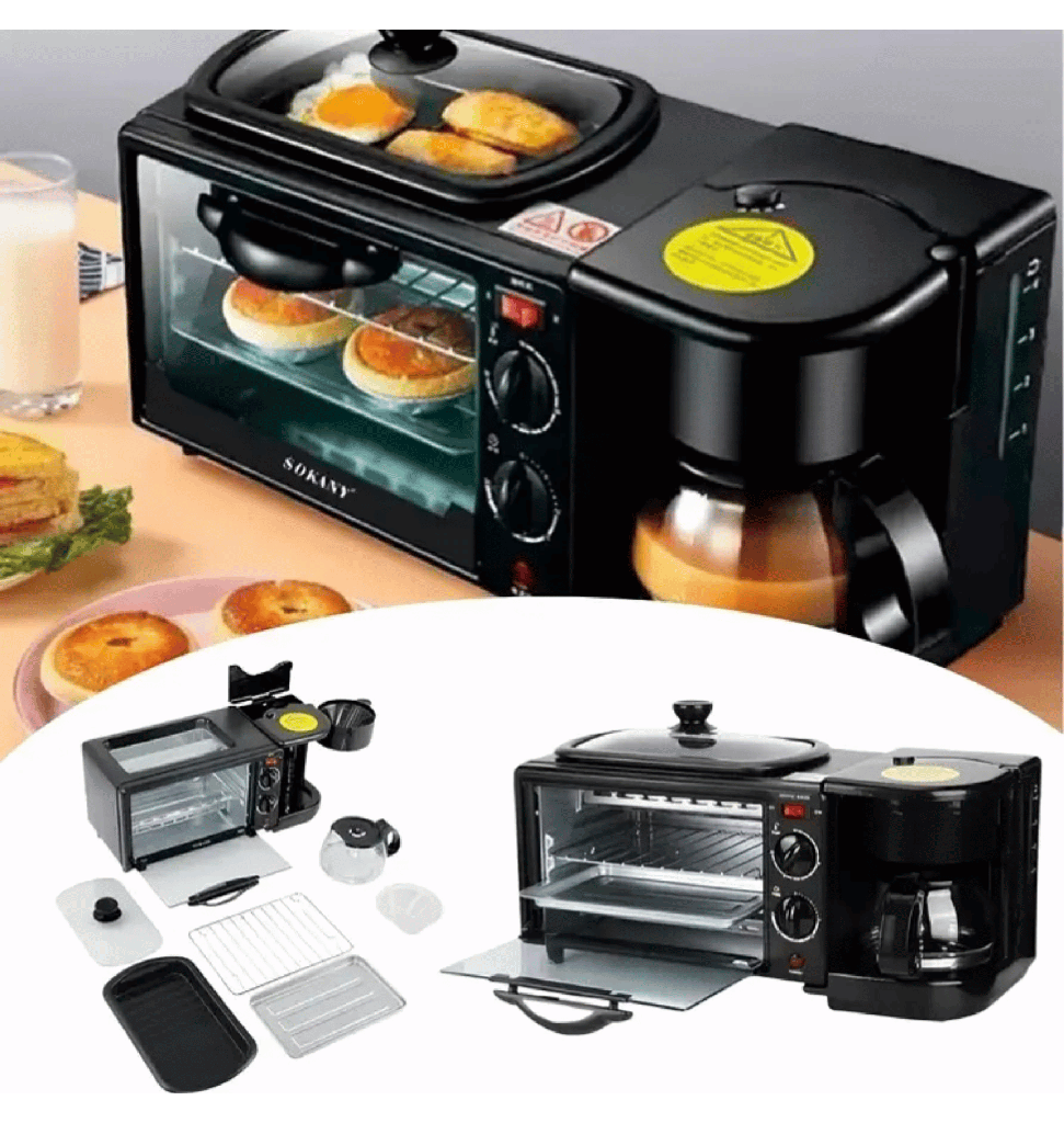 محضر فطار متعدد 3*1 1250 وات SK-145