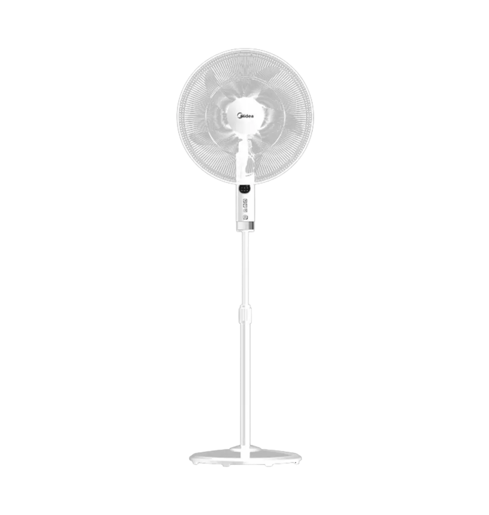 مروحه ميديا استاند 18 ابيض FS45-25MT-W