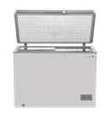 فريزر وايت ويل افقي 273 لتر سلفر ستانلس داخلي WCF-345 XG