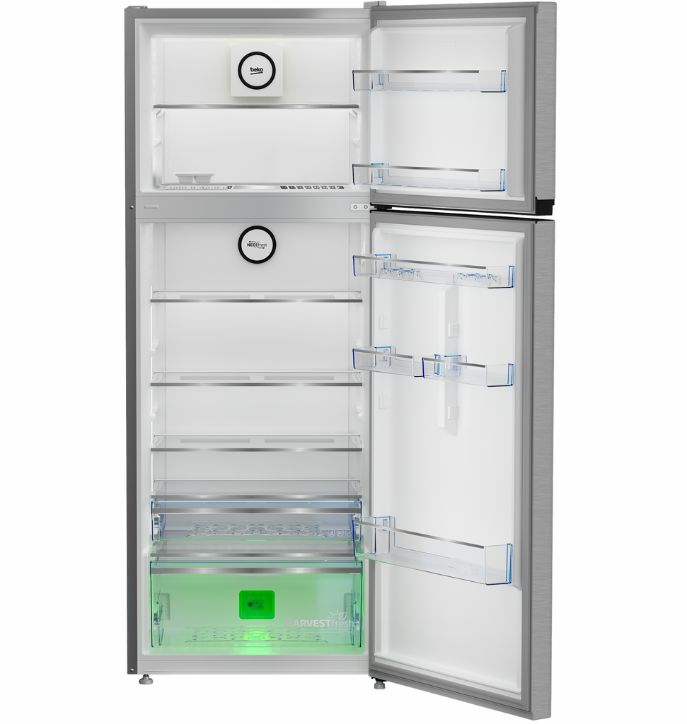 ثلاجه بيكو 406 لتر ستانلس انفرتر RDNE455M20XBIDEG