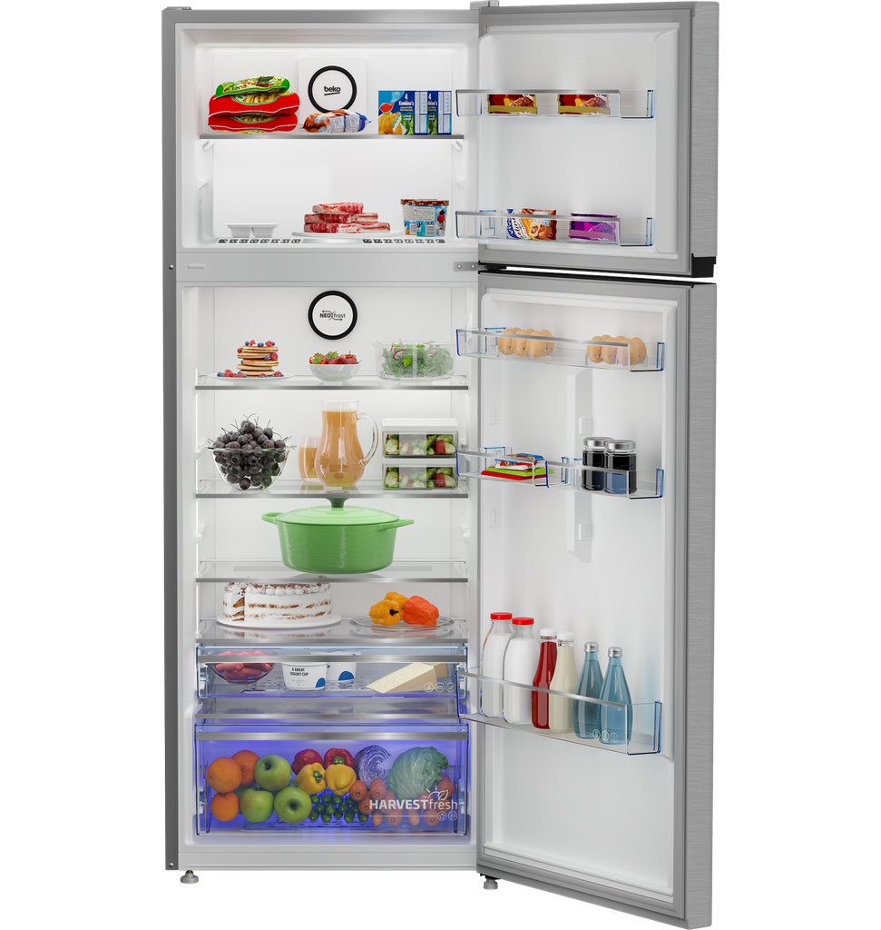 ثلاجه بيكو 406 لتر ستانلس انفرتر RDNE455M20XBIDEG