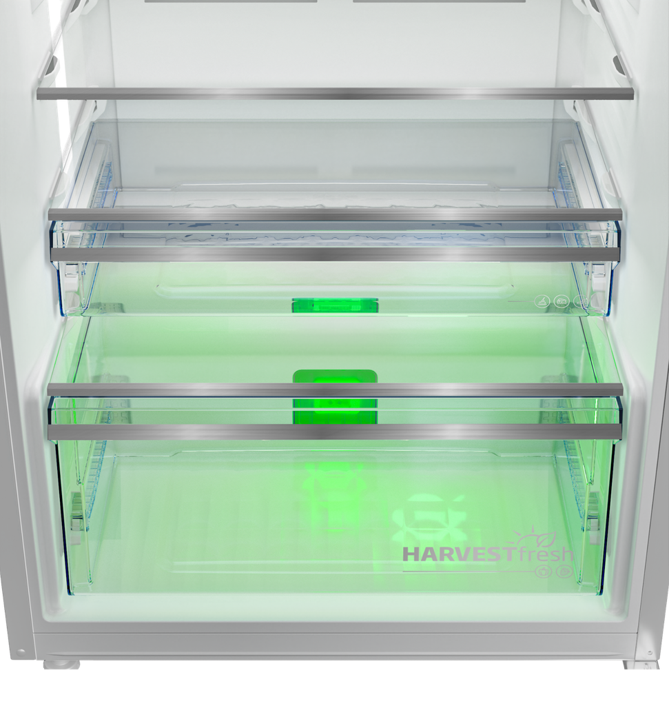 ثلاجه بيكو 406 لتر ستانلس انفرتر RDNE455M20XBIDEG