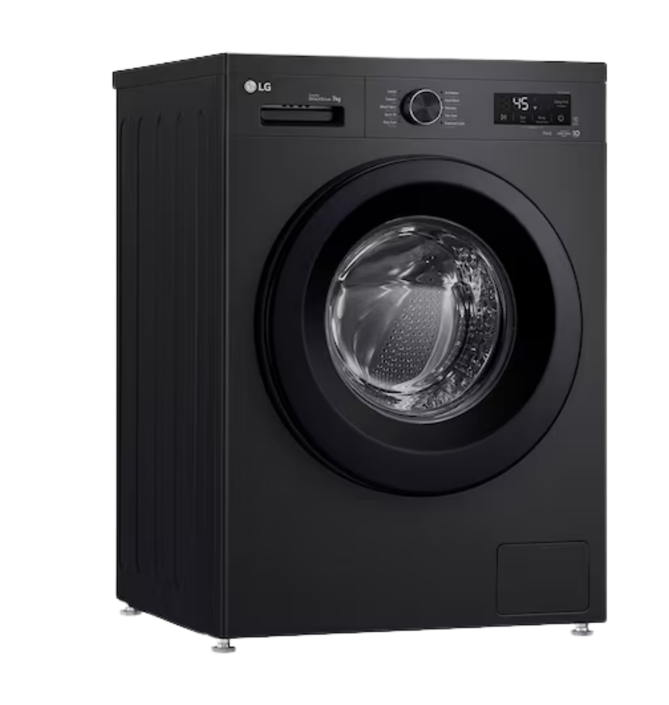 غساله ال جي 9ك اتوماتيك واي فاي اسود F4Y2VYGYX