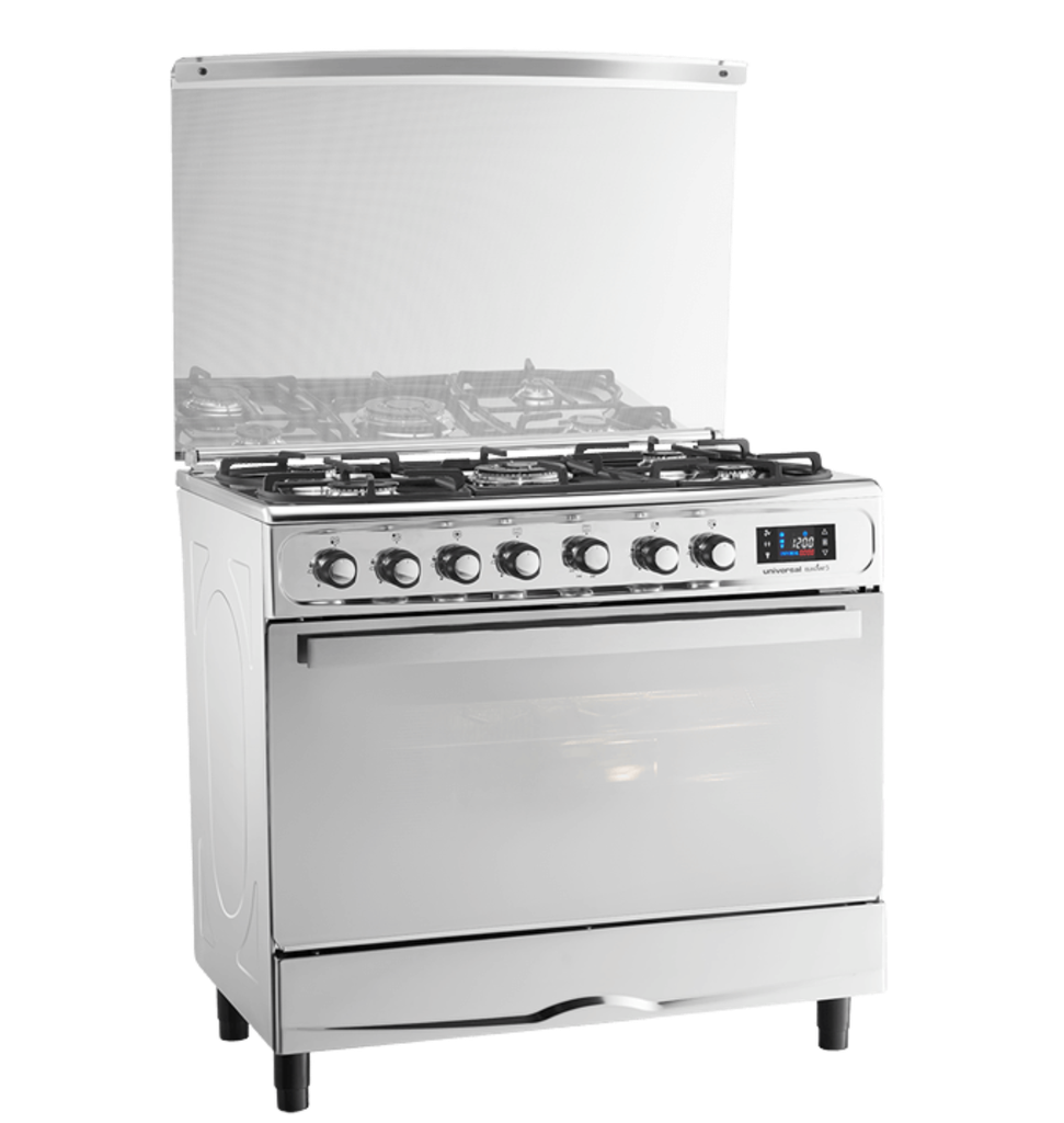 بوتجاز يونيفرسال اليجانت 2 تاتش 90 ستانلس امان كامل ديجيتال مروحه 9605