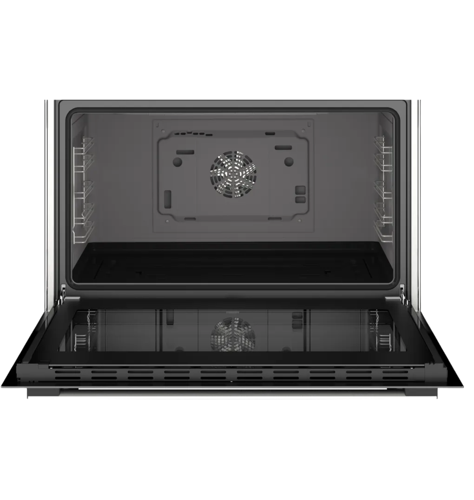 بوتجاز بوش 90 اسود ديجيتال حملات زهر 5 شعلة امان كامل بالمروحه  HJY5G7V61S