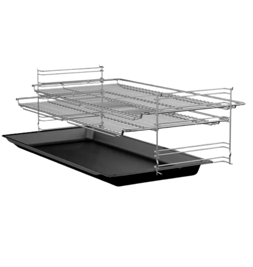 بوتجاز بوش 90 اسود ديجيتال حملات زهر 5 شعلة امان كامل بالمروحه  HJY5G7V61S