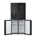 ثلاجه ال جي 508 لتر ستانلس اسود جديده بخزان مياه داخلي GC-X22FFQAB
