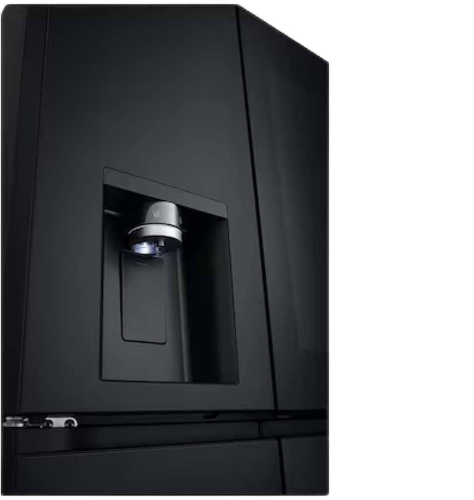 ثلاجه ال جي 508 لتر ستانلس اسود جديده بخزان مياه داخلي GC-X22FFQAB