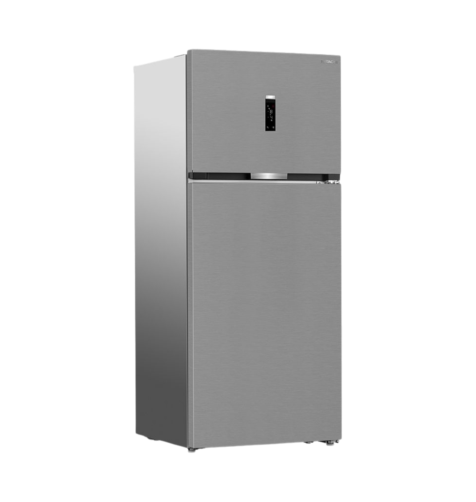 ثلاجة هيتاشي 557 لتر اينوكس انفرتر ديجيتال R-V590EY2R