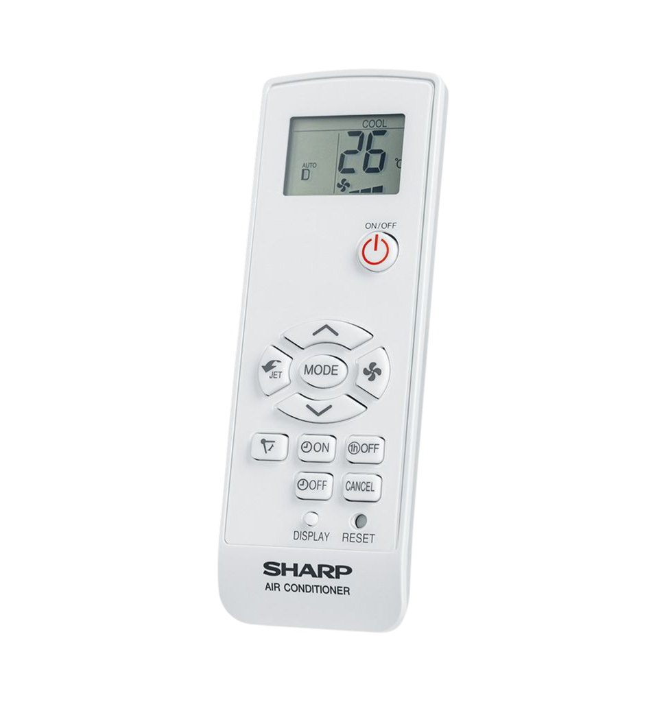 تكييف شارب 1.5 بارد ساخن تربو AY-A12ZSE + AE-A12ZHE