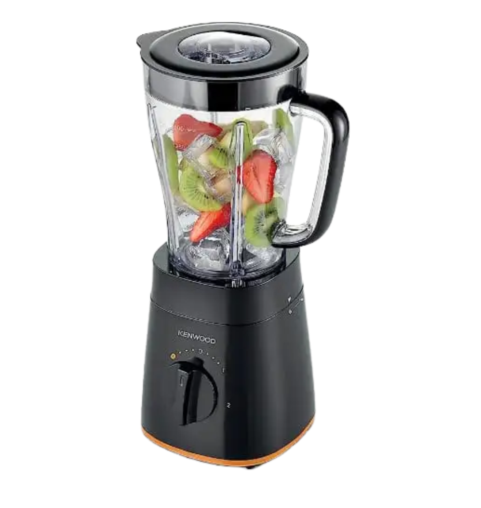 خلاط كينوود 500 وات 2 لتر مطحنه + مبشره اسود BLP15