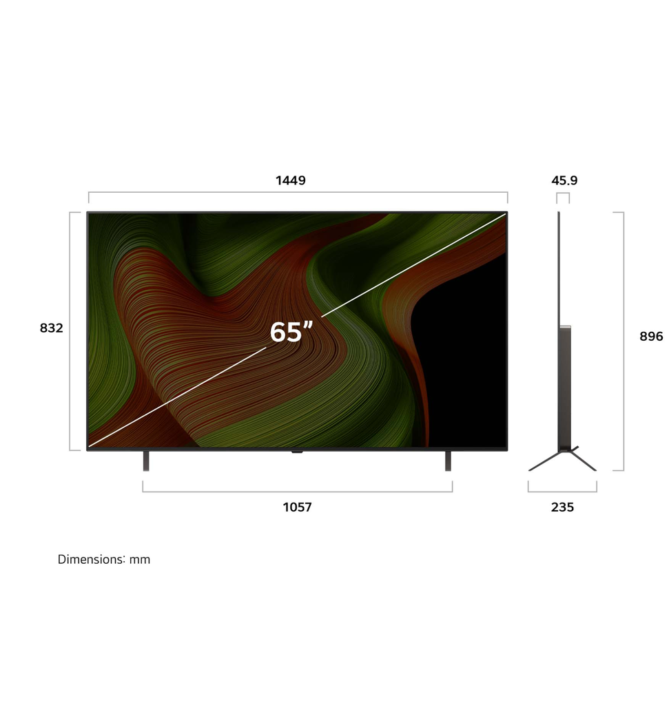 شاشه ال جي 65 اوليد OLED65B56LA