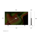 شاشه ال جي 65 اوليد OLED65B56LA