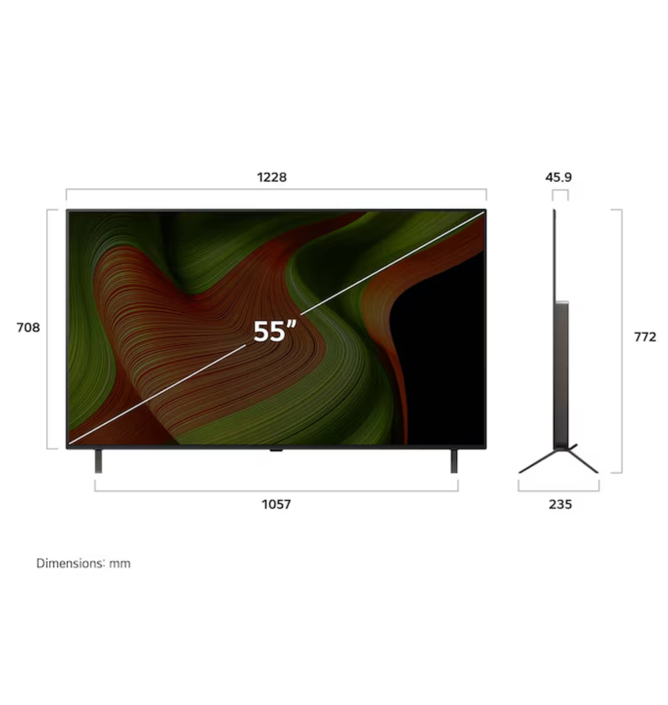 شاشه ال جي 55 اوليد OLED55B56LA