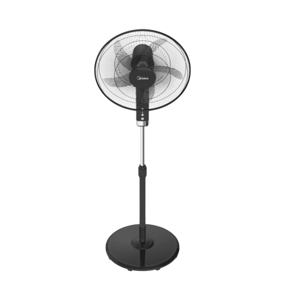 مروحه ميديا عمود 18 اسود FS45-25MT-BK