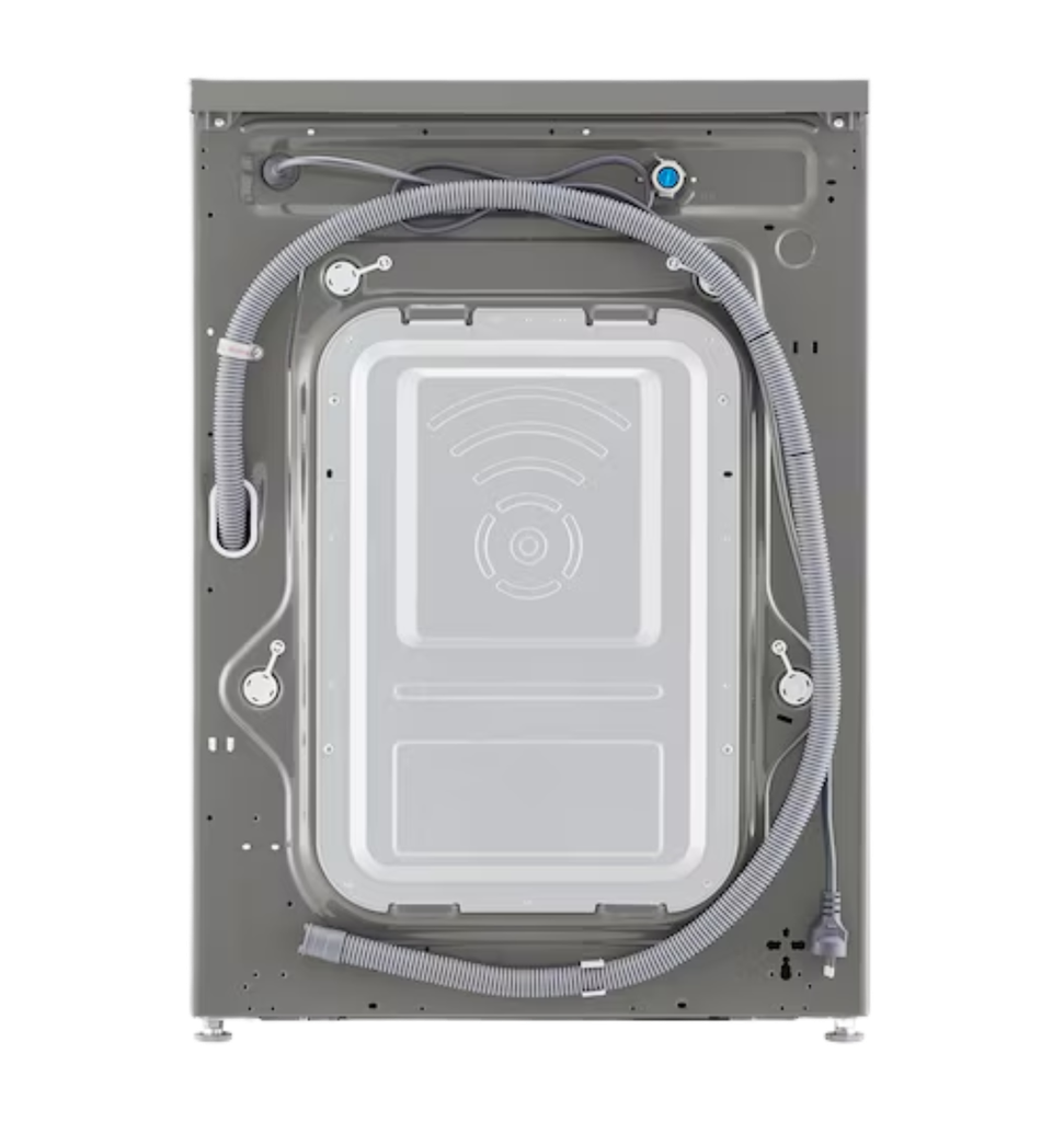 غساله ال جي 7ك اتوماتيك 1400 لفه واي فاي سلفر F4Y2QYG6P