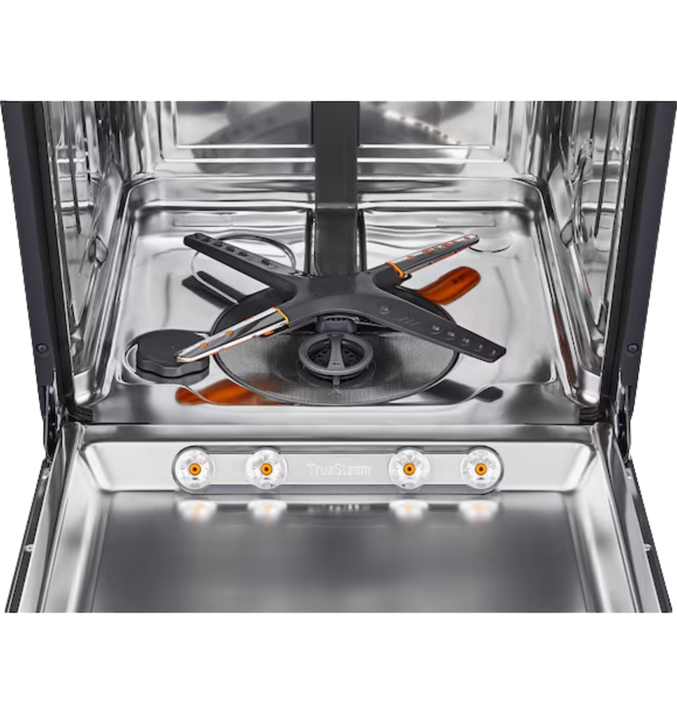 غساله اطباق ال جي 14 فرد بمجفف اسود DFC287HMS