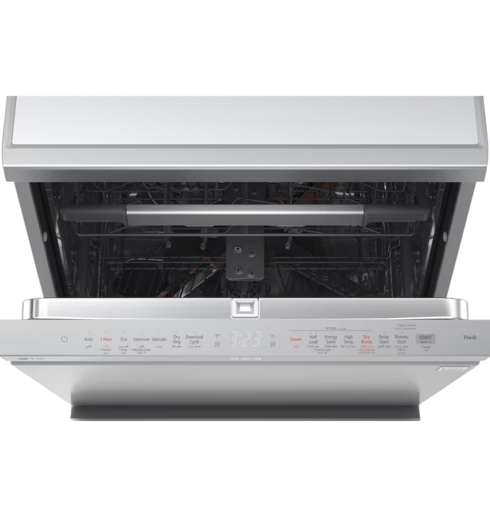 غساله اطباق ال جي 14 فرد بمجفف سلفر DFC287HVS