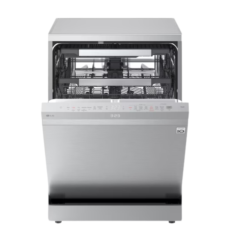 غساله اطباق ال جي 14 فرد بمجفف سلفر DFC287HVS