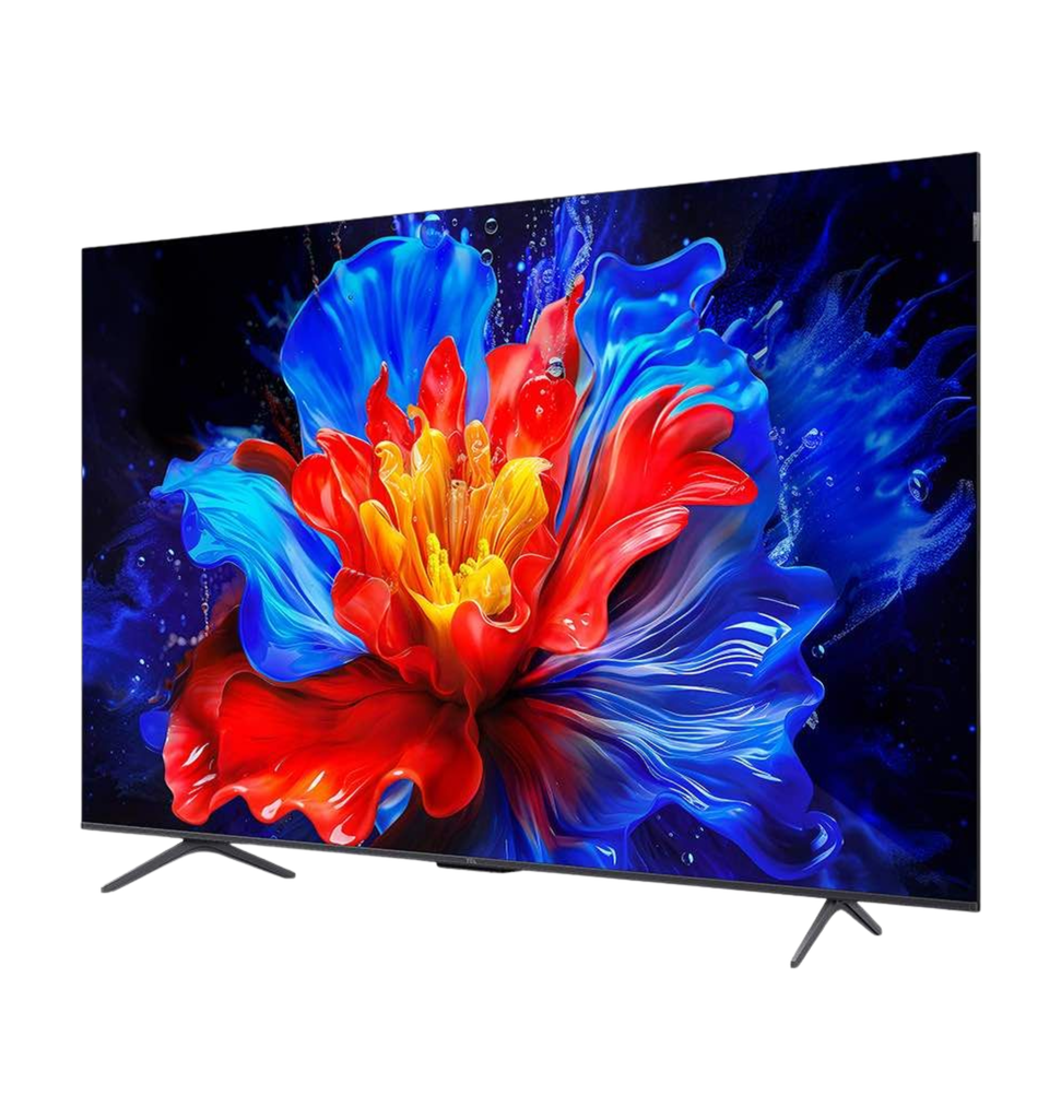 شاشه تي سي ال 65 سمارت جوجل كيوليد 65P8K