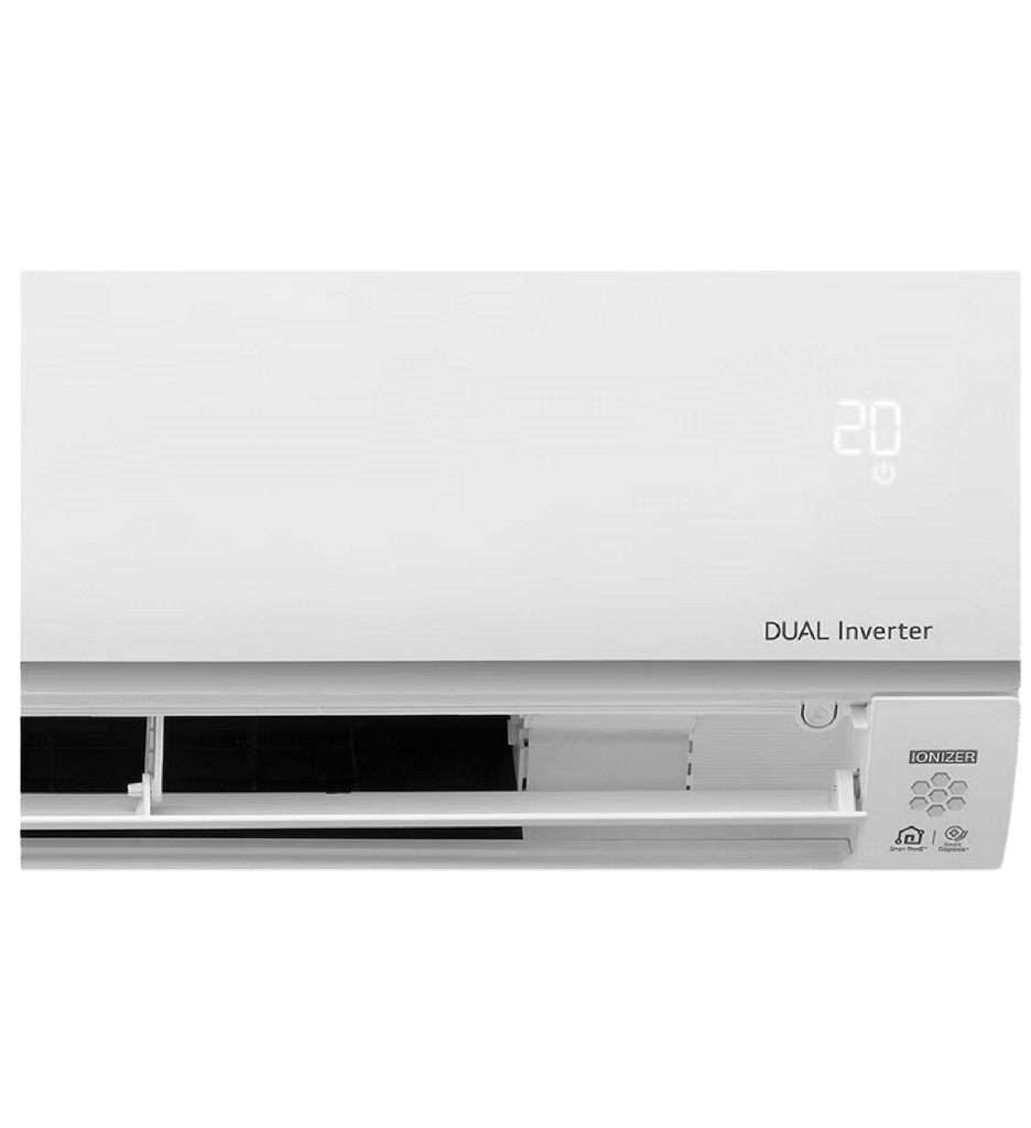 تكييف ال جي 3 بارد ساخن S-PLUS بلازما انفرتر S4NW24K22ME + S4UW24K22ME