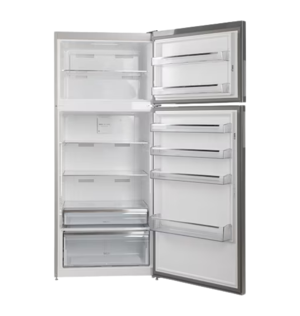 ثلاجه ال جي 523 لتر ديجيتال سلفر GTF522PVAN