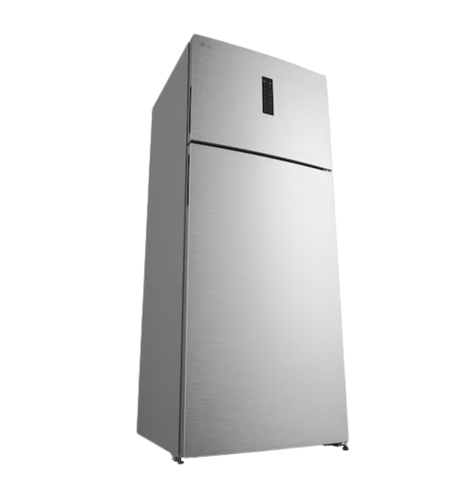 ثلاجه ال جي 523 لتر ديجيتال سلفر GTF522PVAN