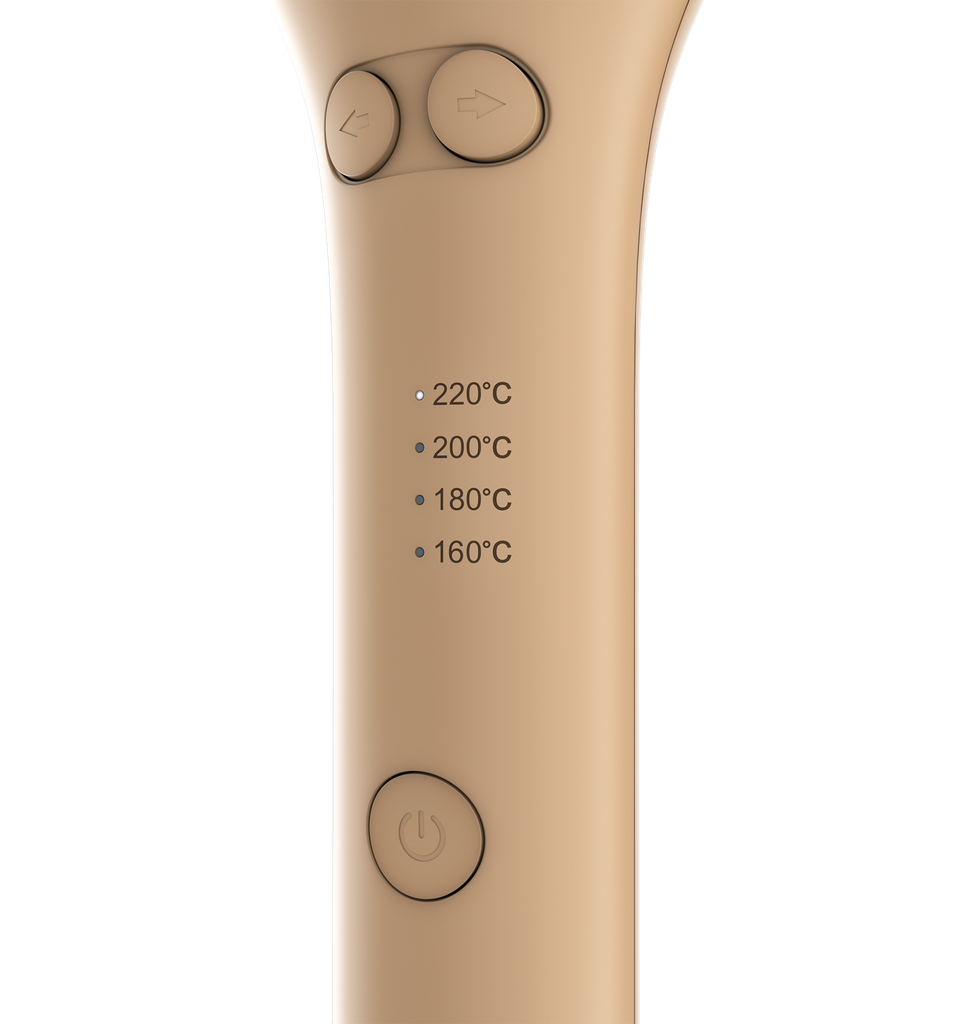 مكواه تمويج الشعر راش  براش U1 Plus - Latte