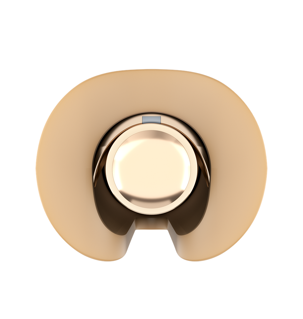 مكواه تمويج الشعر راش  براش U1 Plus - Latte