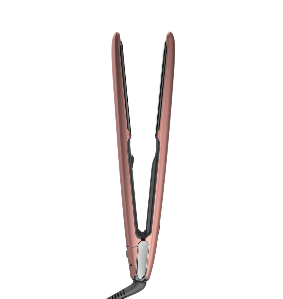 مكواه شعر راش براش X3 روز جولد X3 Glam Straightener-Rose Gold
