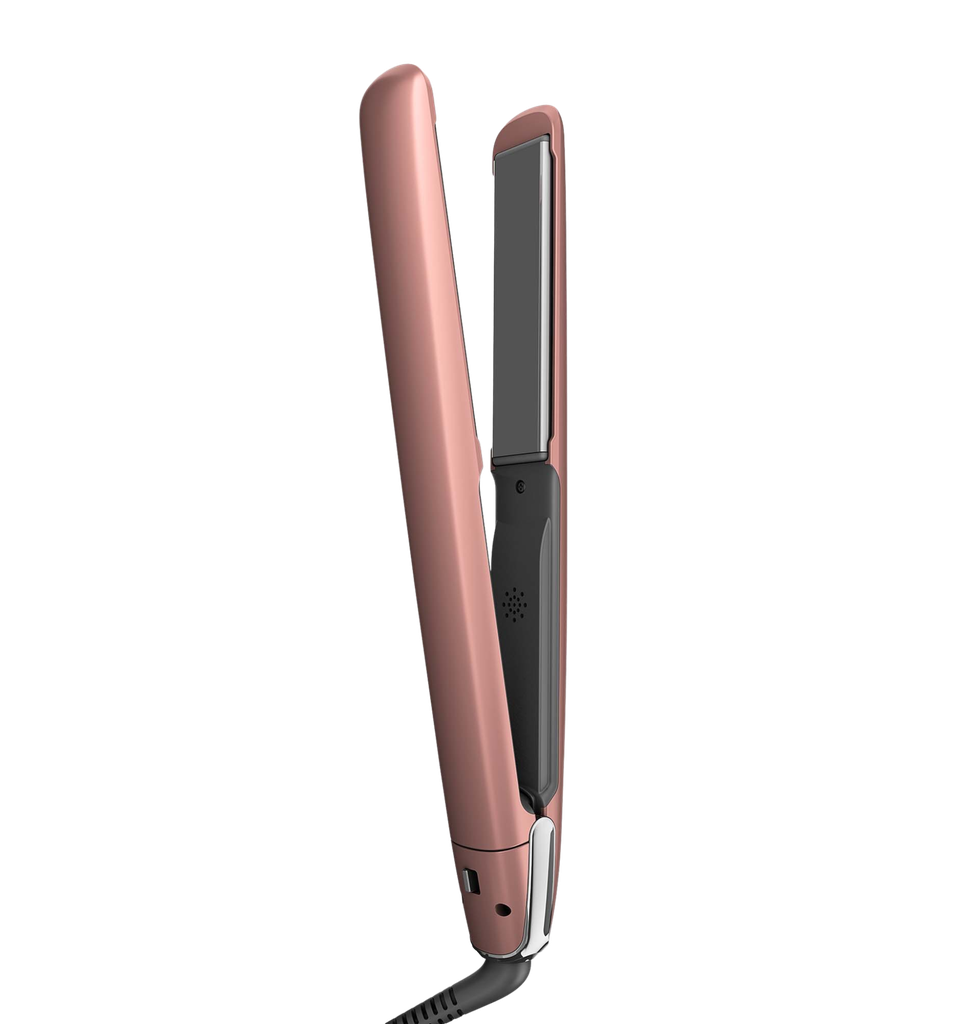 مكواه شعر راش براش X3 روز جولد X3 Glam Straightener-Rose Gold