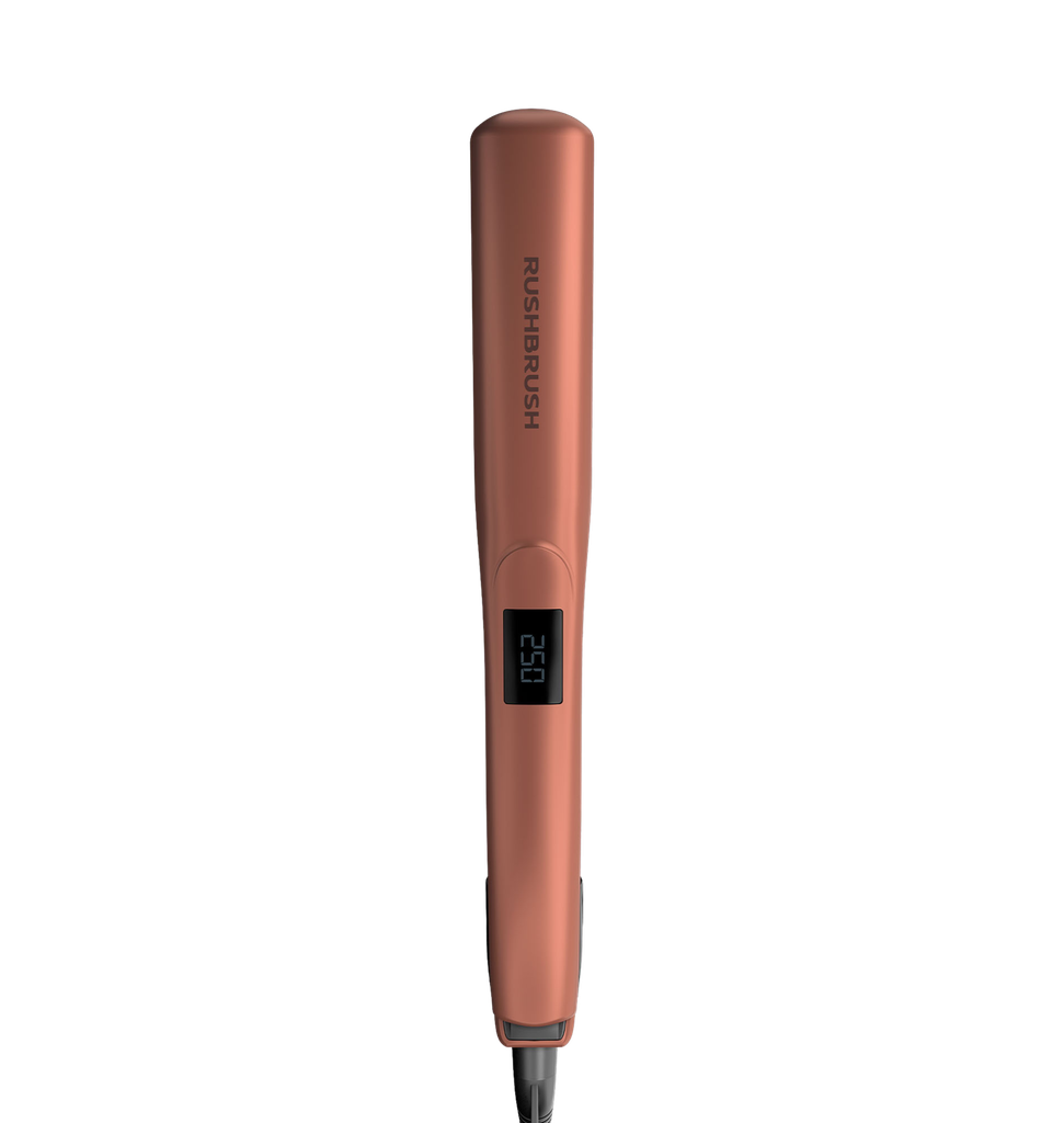 مكواه شعر راش براش X2 روز جولد X2 Max Straightener - Rose Gold