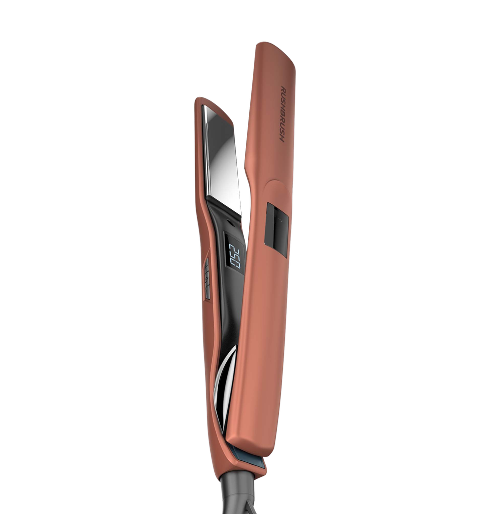 مكواه شعر راش براش X2 روز جولد X2 Max Straightener - Rose Gold